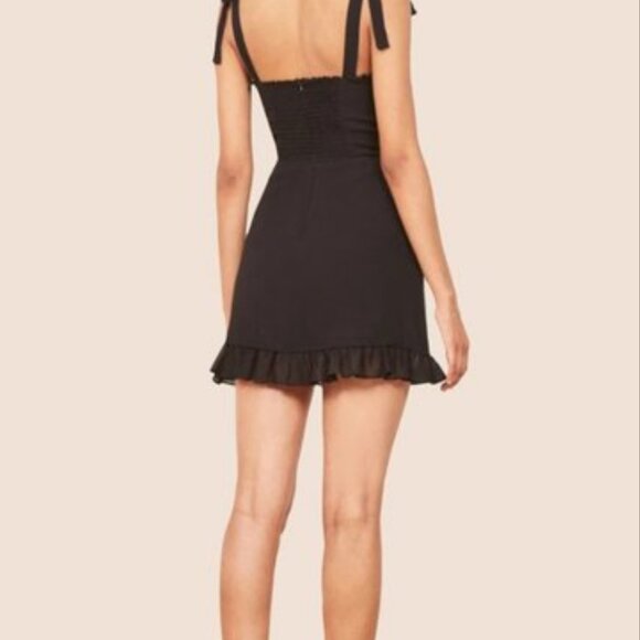 Petite Reformation Christine Dress - Picture 4 of 4